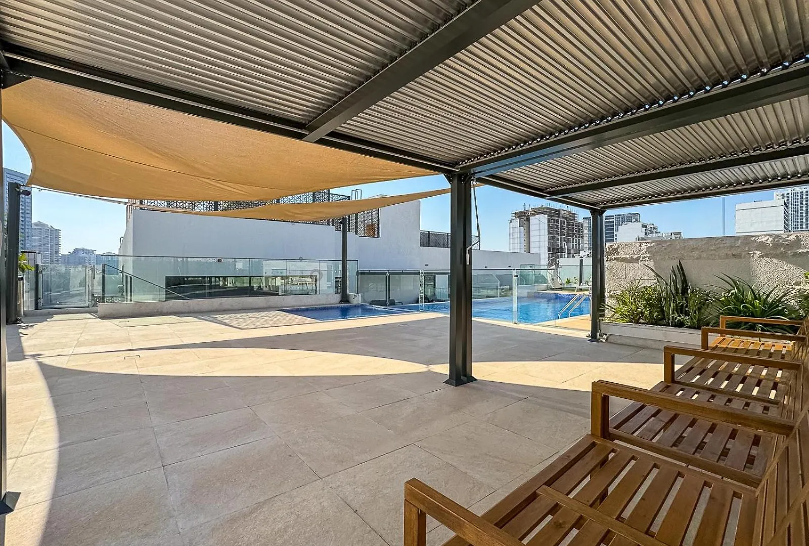 Apartment Spacious Studio Apt Pool, Gym And Kid'S Playground Dubai