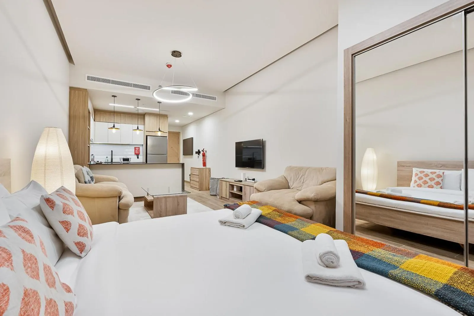 Spacious Studio Apt Pool, Gym And Kid'S Playground Dubai