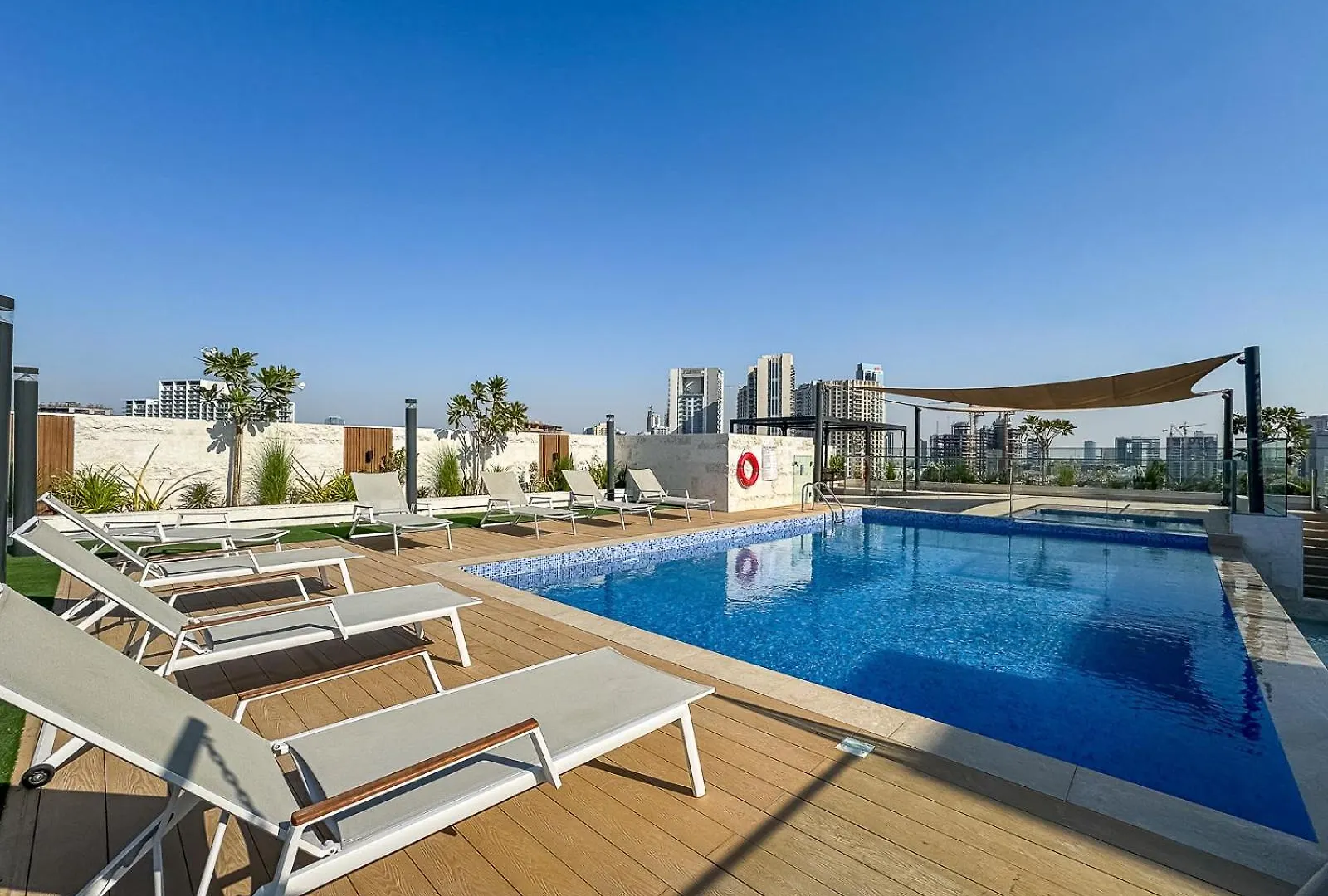 Spacious Studio Apt Pool, Gym And Kid'S Playground Dubai
